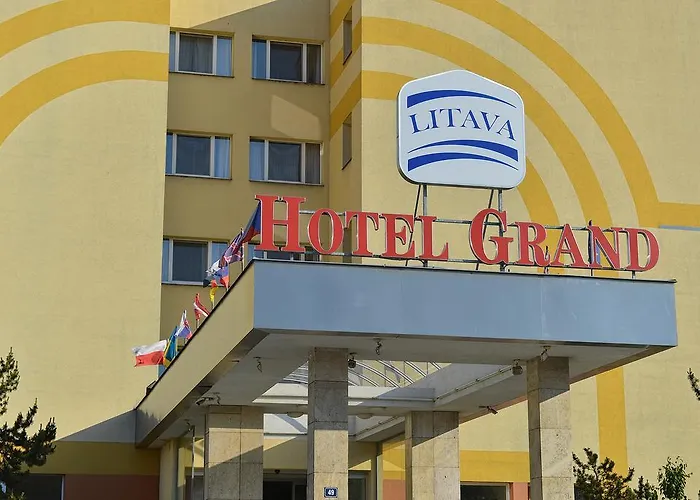 Hotel Grand Litava Beroun (Central Bohemian)